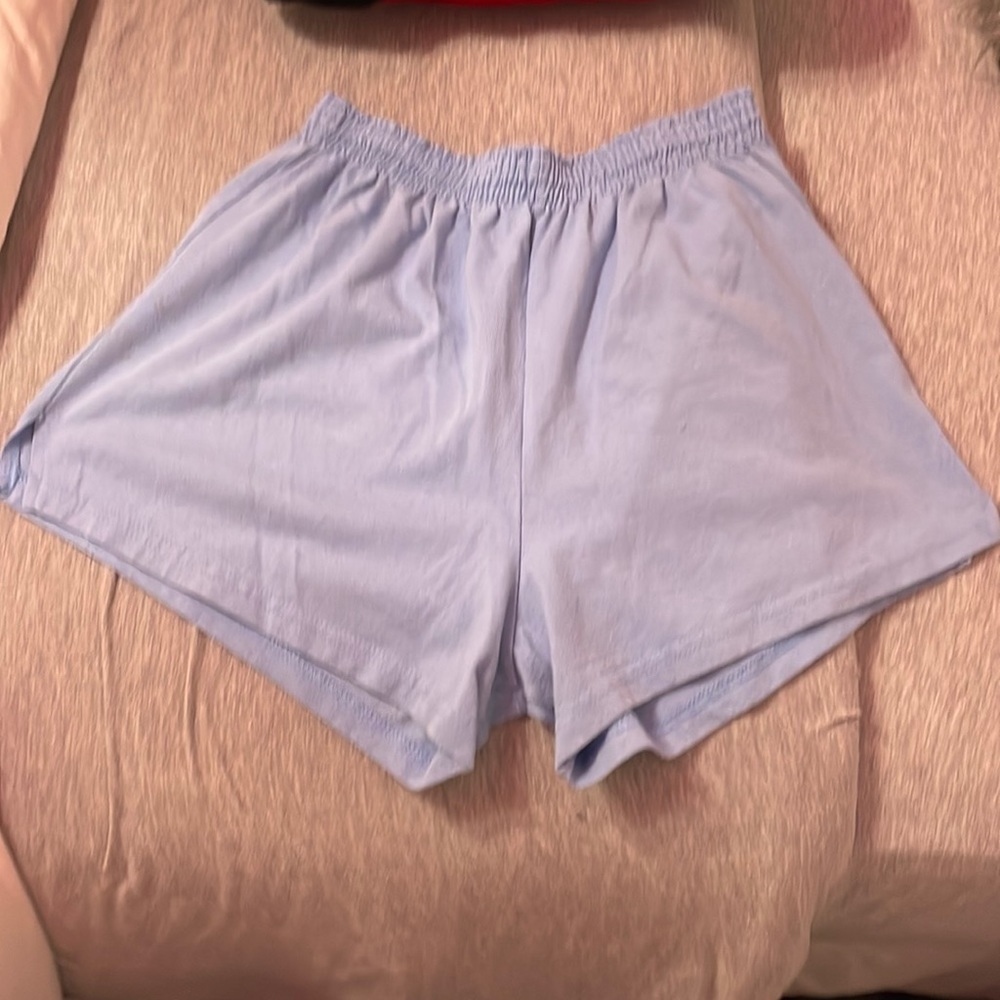 Light blue soffe shorts size large